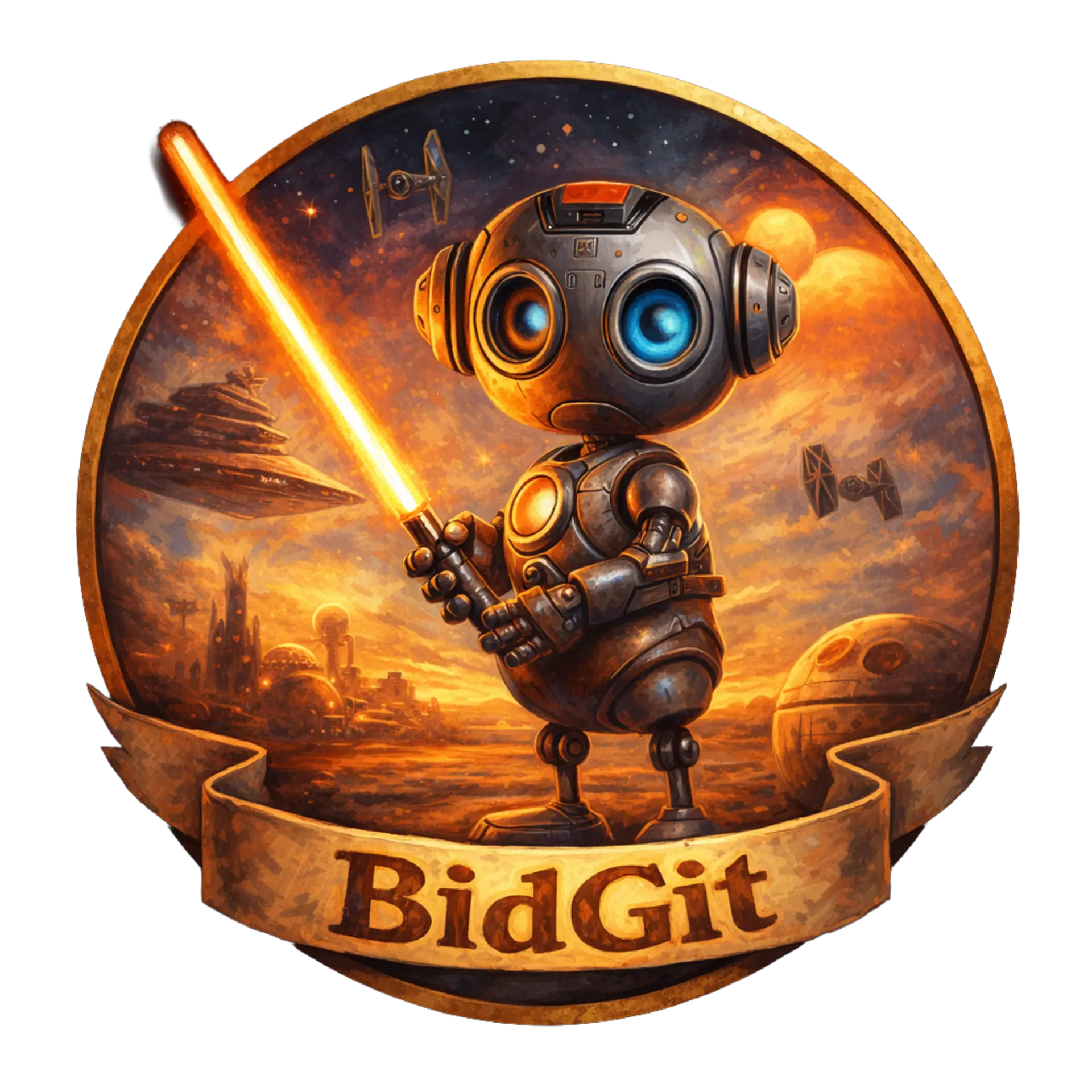 BidGit the robot