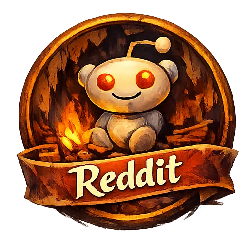 Reddit BGT Logo
