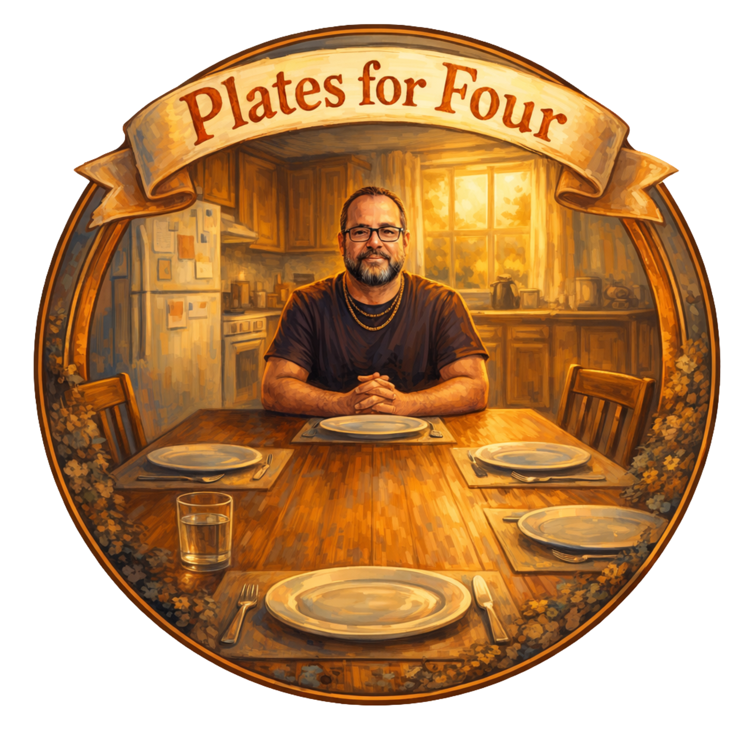 Plates for Four