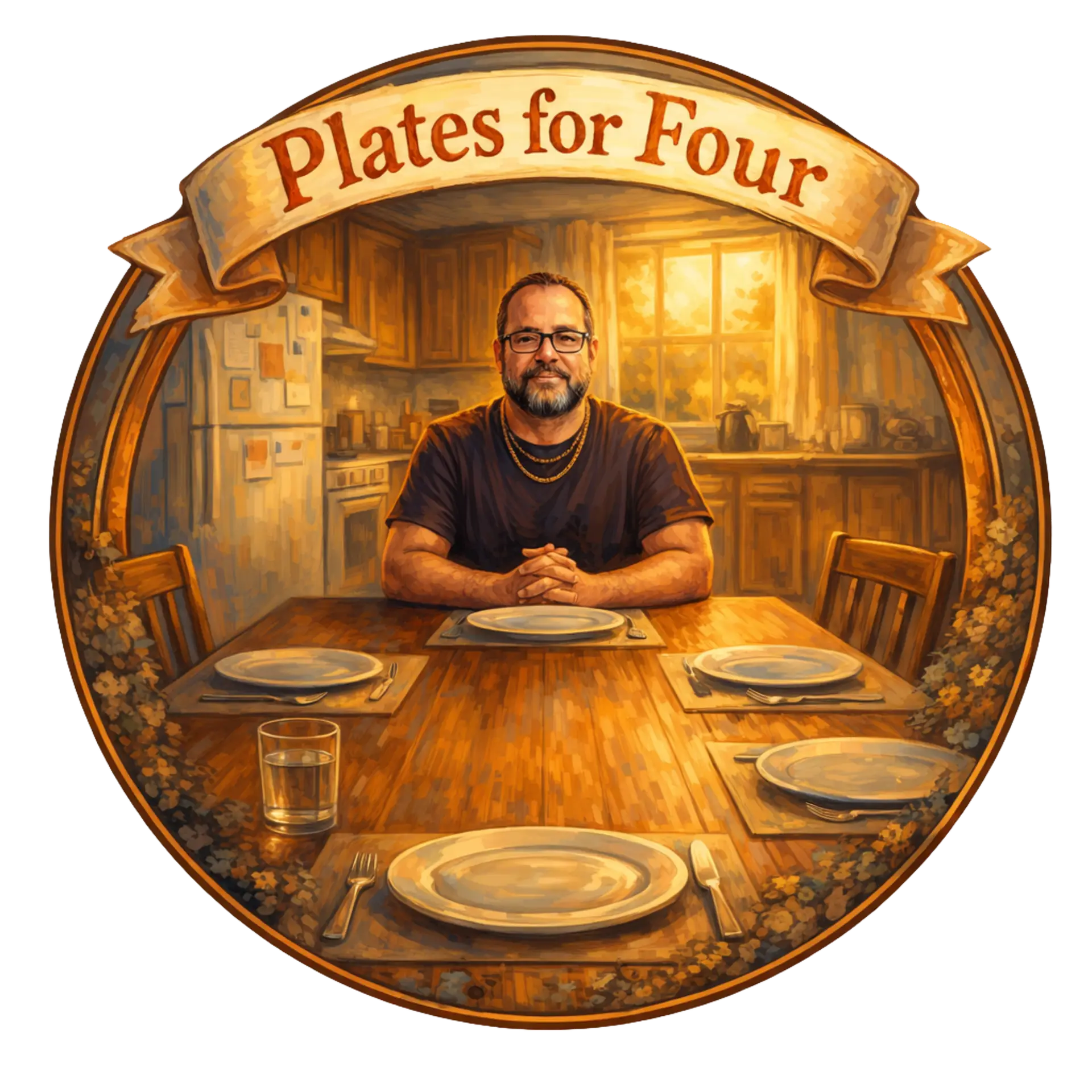 Plates for Four