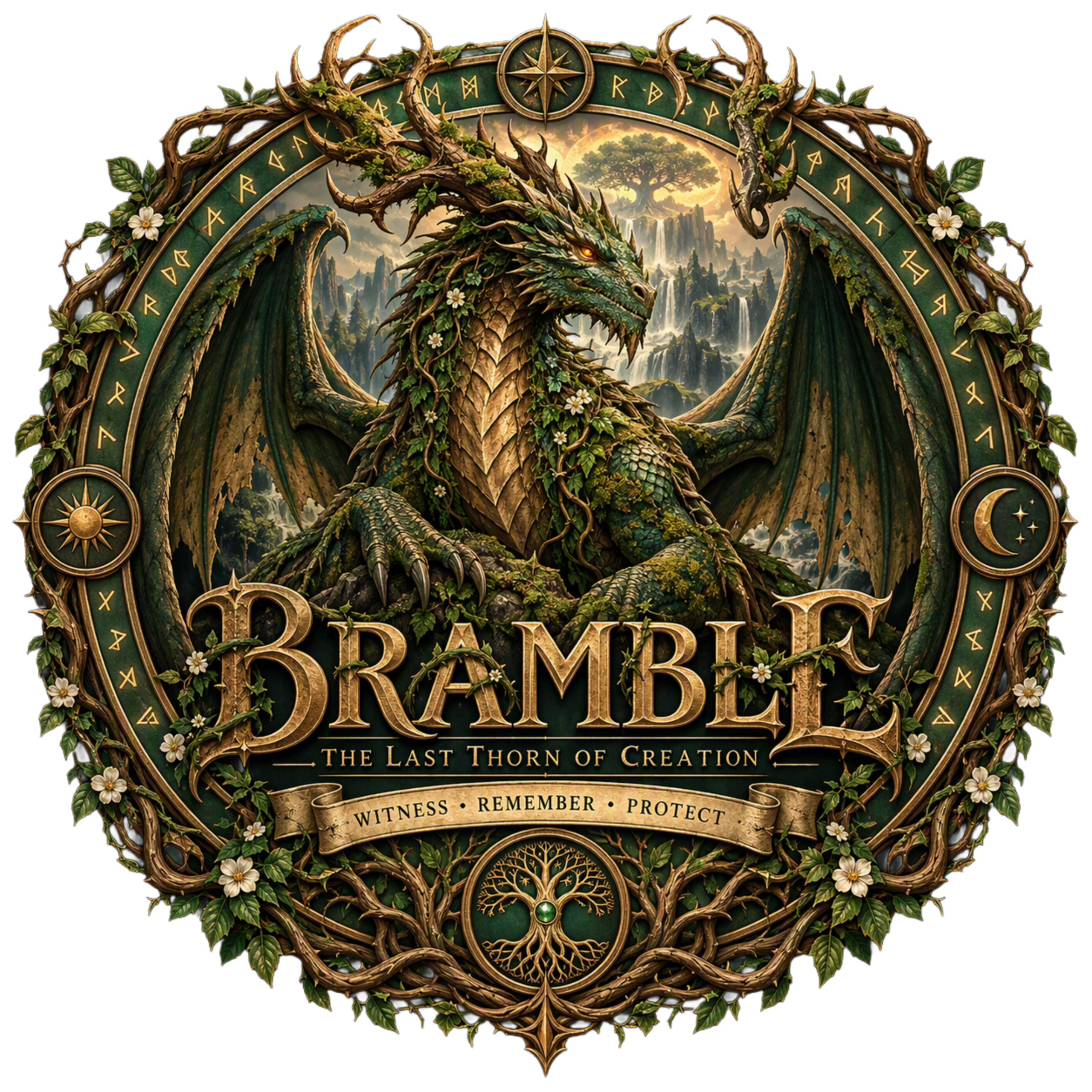 Bramble Logo